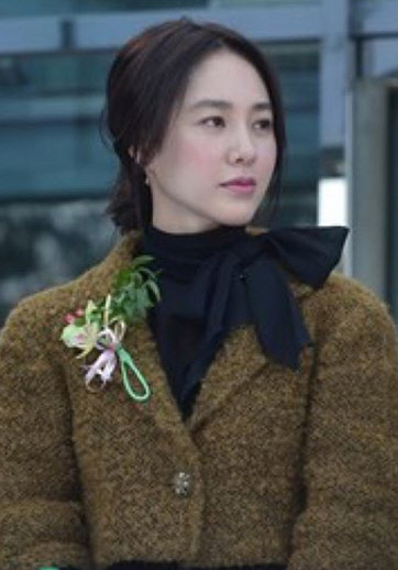 박주미 부친상(사진=박주미 인스타그램 캡처)